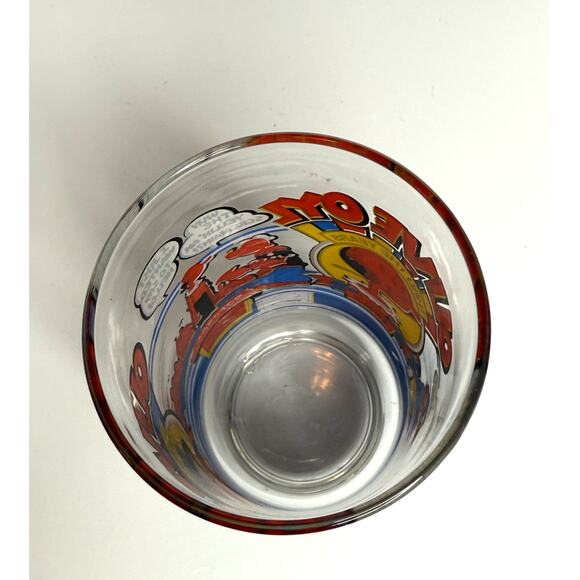 1982 Popeyes Fried Chicken Olive Oyl 1Thru The Years 919-1982 Glass 16 Oz. - Picture 4 of 5